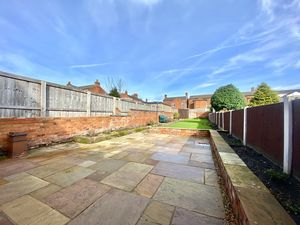 Rear Garden- click for photo gallery